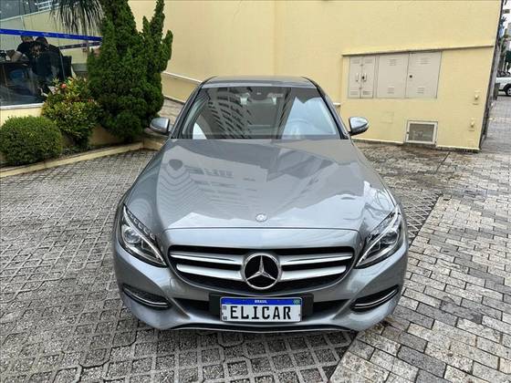 MERCEDES-BENZ C 180 1.6 CGI AVANTGARDE 16V TURBO GASOLINA 4P AUTOMÁTICO MERCEDES-BENZ C 180 1.6 CGI AVANTGARDE 16V TURBO GASOLINA 4P AUTOMÁTICO